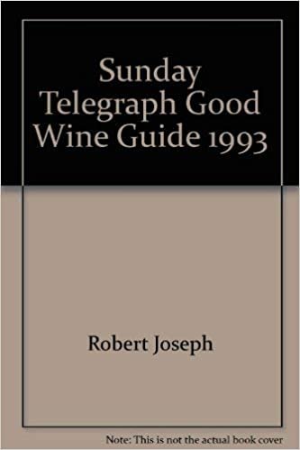The Sunday Telegraph 1993 Good Wine Guide