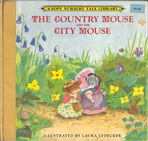 The Country Mouse and the City Mouse (Knopf Nursery Tale Library) indir