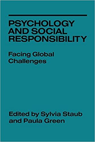 Psychology and Social Responsibility: Facing Global Challenges indir