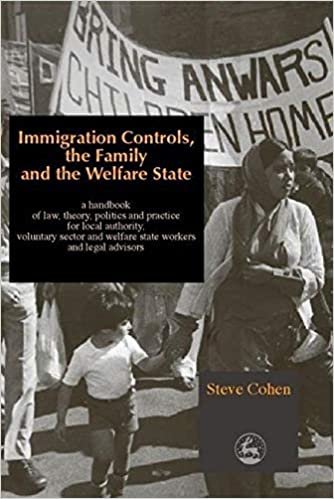 Immigration Controls, the Family and the Welfare State: A Handbook of Law, Theory, Politics and Practice for Local Authority, Voluntary Sector and ... and Welfare State Workers and Legal Advisors