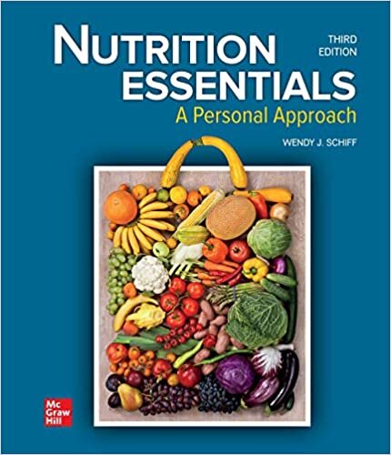 Loose Leaf for Nutrition Essentials: A Personal Approach