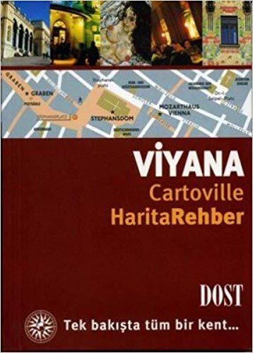 VİYANA HARİTA REHBER