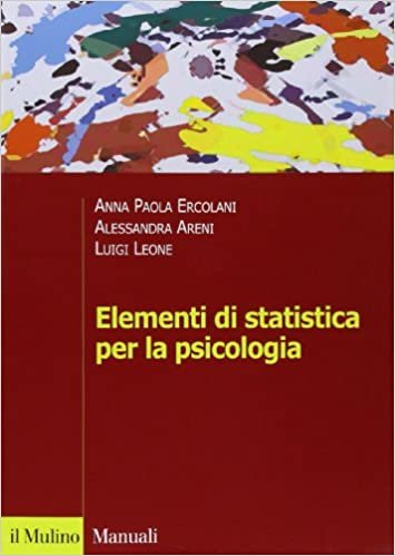 Leone, L: Elementi di statistica per la psicologia