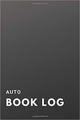 Auto Book Log: Car Maintenance Record Book indir