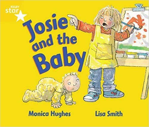 Rigby Star Guided 1 Yellow Level: Josie and the Baby Pupil Book (single)