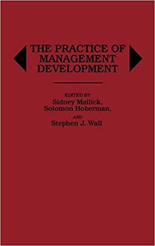 The Practice of Management Development