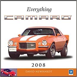 Everything Camaro 2008 Calendar