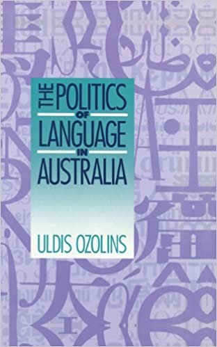 The Politics of Language in Australia