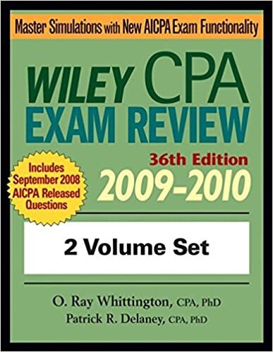 Wiley CPA Examination Review: Set (Wiley CPA Examination Review: Outlines & Study Guides / Problems & Solutions (2v.))