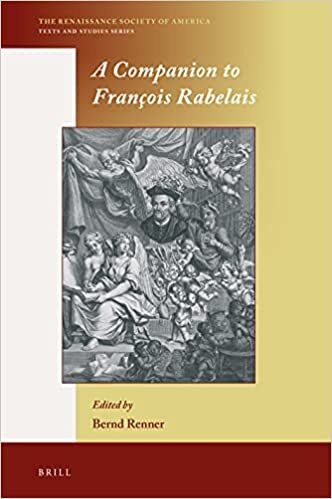 A Companion to François Rabelais (Renaissance Society of America)