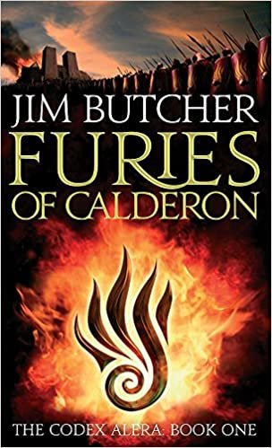 Furies Of Calderon: The Codex Alera: Book One indir