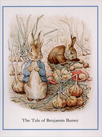 The Peter Rabbit Poster Set (Beatrix Potter) indir
