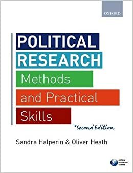 Political Research: Methods and Practical Skills