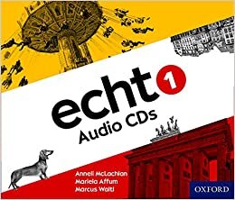 Echt 1 Audio CD Pack
