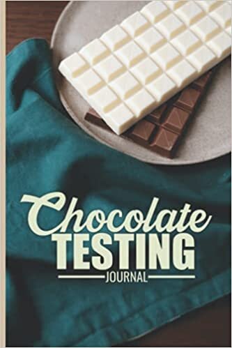 Chocolate Testing Journal: Perfect For Tracking & Rating Your Chocolate - Logbook / Planner - Daily Chocolate Tasting Journal - Beautiful Cover Design - Chocolate Notebook Gift indir