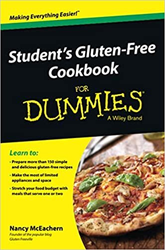 Student's Gluten-Free Cookbook (For Dummies) indir