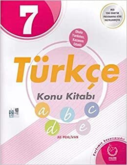 Palme 7. Sınıf Türkçe Konu Kitabı - YENİ