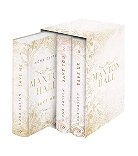 Die Maxton-Hall-Reihe: Alle 3 Bände im Schuber: Save Me. Save You. Save Us.