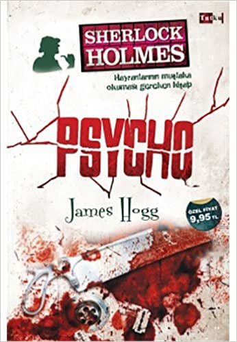 Sherlock Holmes - Psycho: Hayranlarının mutlaka okuması gereken kitap indir