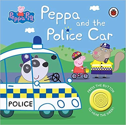 Peppa Pig: Police Car : Sound Book