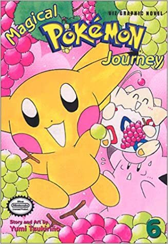 Magical Pokemon Journey, Volume 6: Friends And Families