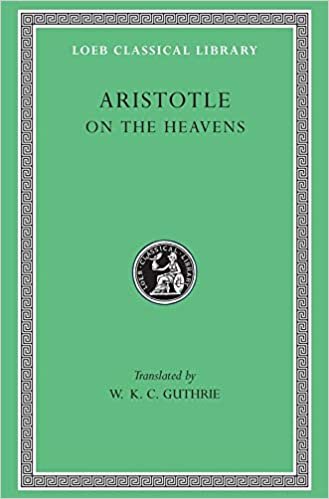On the Heavens: 006 (Loeb Classical Library) indir
