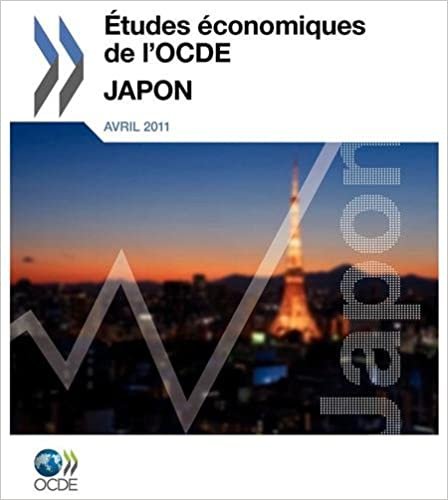 Etudes Economiques de L'Ocde: Japon 2011 (ECONOMIE)