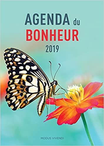 Agenda du bonheur 2019 (Agenda annuels)