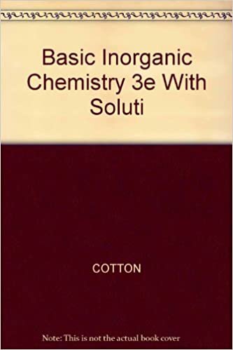 Basic Inorganic Chemistry 3e +Sol Set