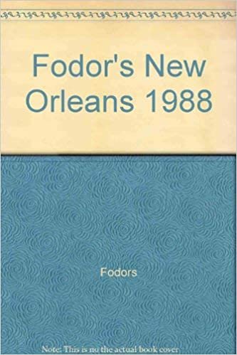 FODORS-NEW ORLEANS'88