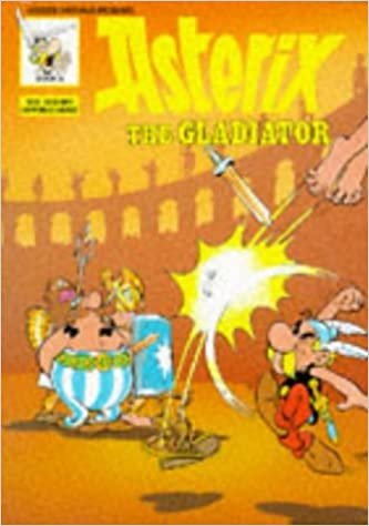 ASTERIX THE GLADIATOR BK 6 (Classic Asterix Paperbacks) indir