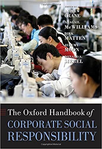 Crane, A: Oxford Handbook of Corporate Social Responsibility (Oxford Handbooks)