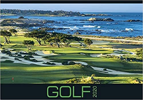 Golf 2020 - internationaler Golfkalender - Bildkalender (49 x 34) - Sport - Wandkalender indir