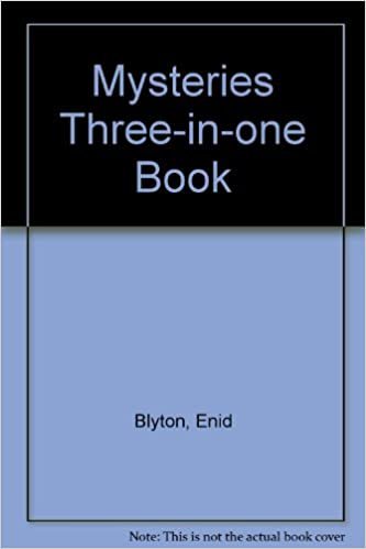 Mysteries Three-in-one Book (Armada Three-in-one S.) indir