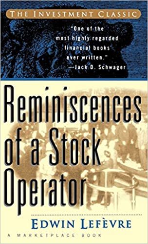 Reminiscences of a Stock Operator (Marketplace Book)