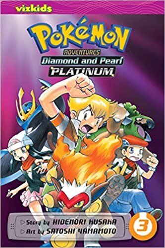 Pokemon Adventures Diamond and Pearl/Platinum 3