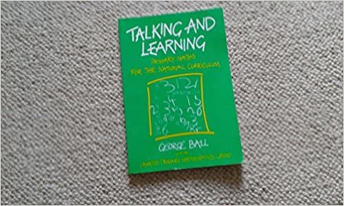 Talking and Learning: Primary Mathematics for the National Curriculum