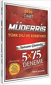 Tercih Akademi 2020 KPSS ÖABT Müderris Türk Dili ve Edebiyatı 5 Deneme