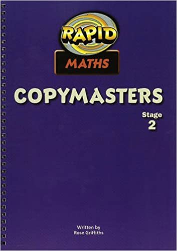 Rapid Maths: Stage 2 Photocopy Masters: Stage 2 Pcm'S