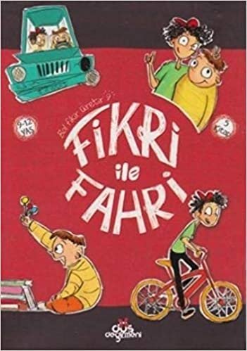 Fikri İle Fahri 5 Kitap