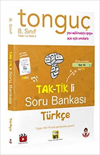 8. Sınıf Türkçe Taktikli Soru Bankası indir