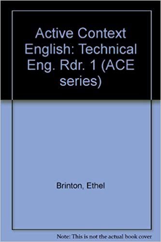 Ace Tech English Reader 1: Technical Eng. Rdr.