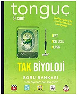 Tonguç Akademi 9. Sınıf TAK Biyoloji Soru Bankası