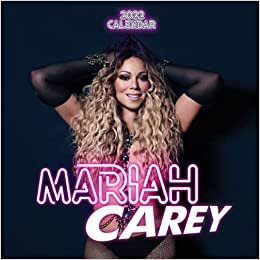 Mariah Carey Calendar 2022: 2022 music Calendar-18 months-Calendar planner - Music Pop Singer Songwriter Celebrity