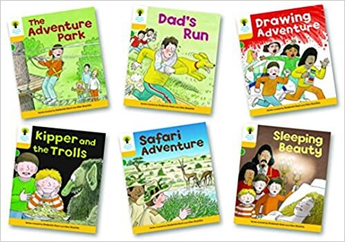 Hunt, R: Oxford Reading Tree: Level 5: More Stories C: Pack
