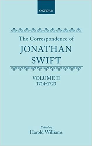 The Correspondence of Jonathan Swift: Vol. 2: 1714-1723