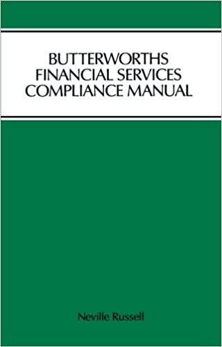 Butterworths Financial Services Compliance Manual indir