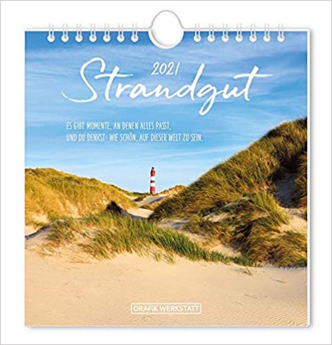 Strandgut 2021 Postkartenkalender