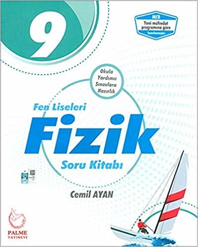 2019 9. Sınıf Fen Liseleri Fizik Soru Kitabı indir