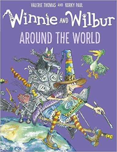 Winnie and Wilbur: Around the World (Winnie & Wilbur)